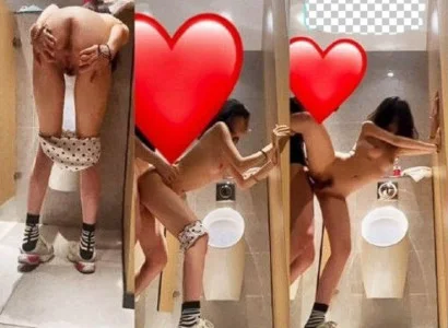 Chúng tôi hẹn em người yêu vào WC vụng trộm