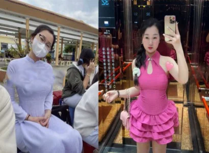 Cô nàng nữ sinh vùng kín không lông đít cực bự bị thông