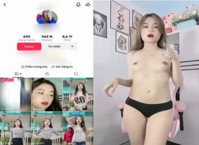 Em Tiktoker da trắng ngon tuyệt đỉnh