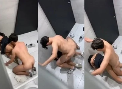 Họ trong quán bar bị quay lén khi đang quan hệ trong nhà vệ sinh